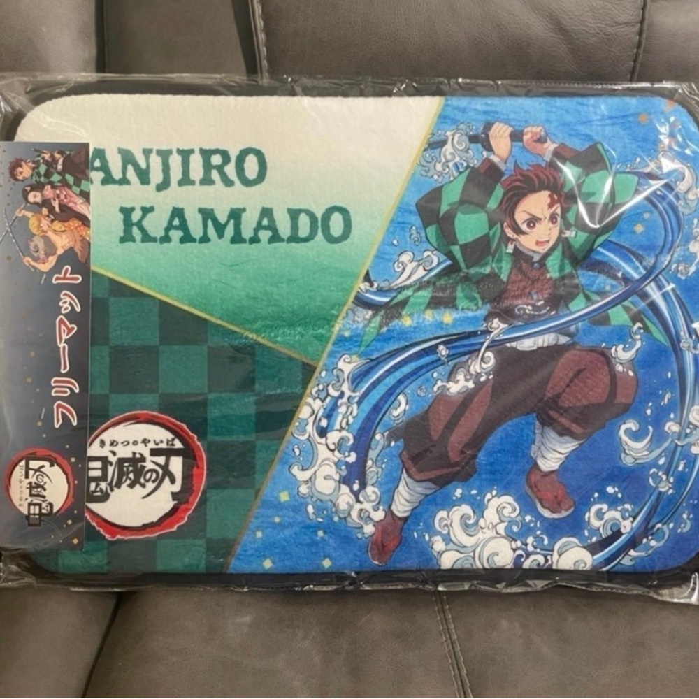 Demon Slayer Kimetsu No Yaiba - Tanjiro Kamado Bath Mat Rug